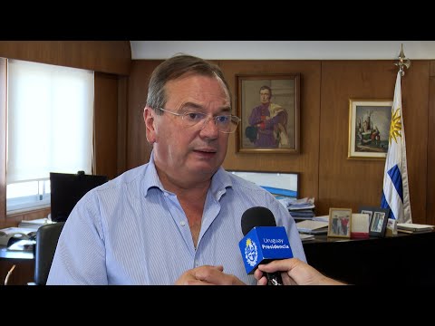 Entrevista al ministro de Transporte y Obras Públicas, José Luis Falero