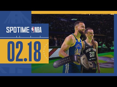 [SPOTIME NBA] 같은 라인, 세기의 맞대결 2024 NBA 올스타 〈스테픈 vs 사브리나〉  (02.18)