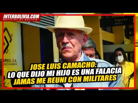 ? CAMACHO PADRE explica por qué SU HIJO DIJO que él había CERRADO con MILITARES Y POLICIAS en 2019