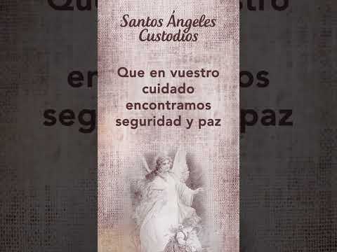 Oración a los Ángeles Custodios #SantoDelDía  #TeleVID #Shorts