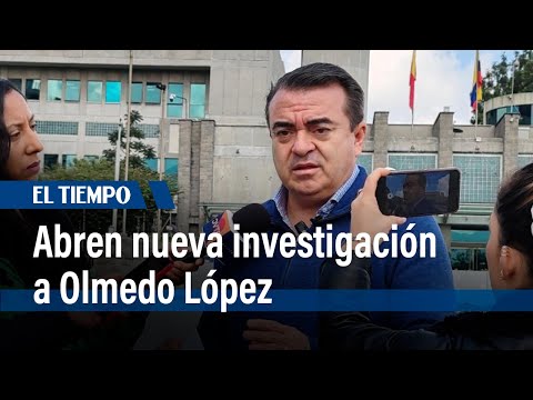 Abren nueva investigación a Olmedo López por compra de tanques de agua para La Guajira | El Tiempo