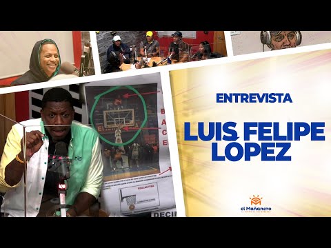Luis Felipe López (Embajador NBA) Explica lo Sucedido en Santiago