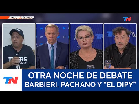 OTRA NOCHE DE DEBATE I Carmen Barbieri, Ánibal Pachano y El Dipy