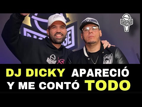 Aparece La Leyenda DJ Dicky Y Me Cuenta Su Gran Historia! Ni Se Imaginan!