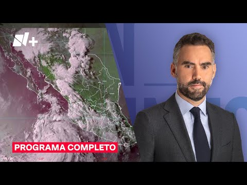 Se forma tormenta tropical Carlotta en el Pacífico / En Punto - 31 de julio 2024