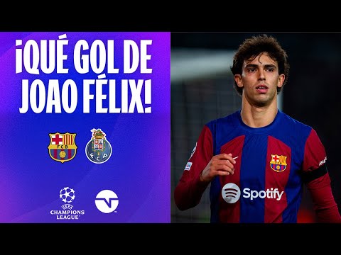 ¡QUÉ GOL HIZO JOAO FÉLIX! | PORTO 1-2 BARCELONA | JORNADA 5 | UEFA CHAMPIONS LEAGUE