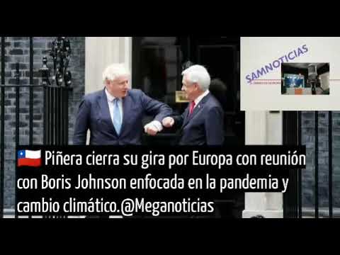 Piñera cierra su gira por Europa con reunión con Boris Johnson enfocada en la pandemia