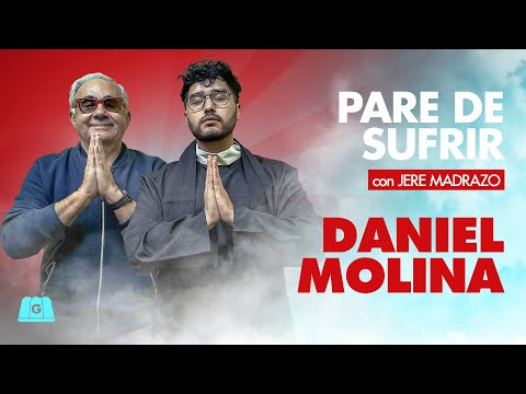 DANIEL MOLINA/RAYO VIRTUAL: “CRISTO ME DIJO QUE TODO ES UNA FARSA” | PARE DE SUFRIR CON JERE MADRAZO