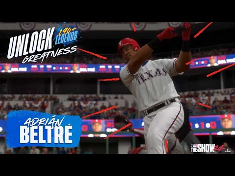 MLB The Show 24 Legends Trailer