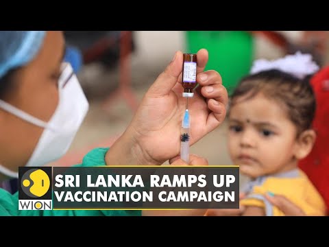 Sri Lanka extends vaccination to kids, around 70% of Lankan population vaccinated | World News