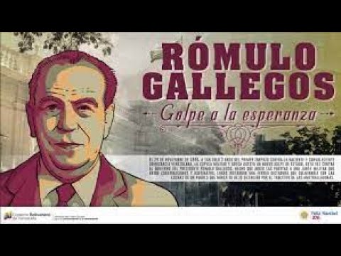 El gobierno de ROMULO GALLEGOS, la salida de BETANCOURT y el GOLPE CONTRA GALLEGOS (3ra. parte)