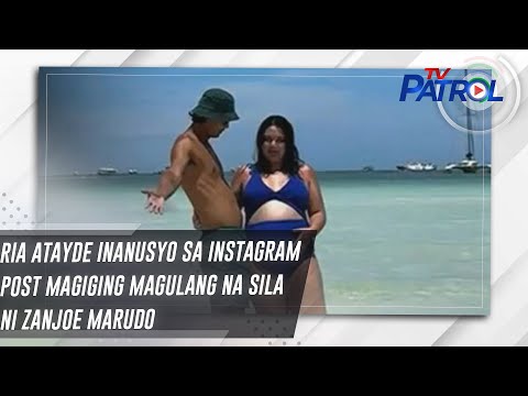 Ria Atayde inanusyo sa Instagram post magiging magulang na sila ni Zanjoe Marudo | TV Patrol