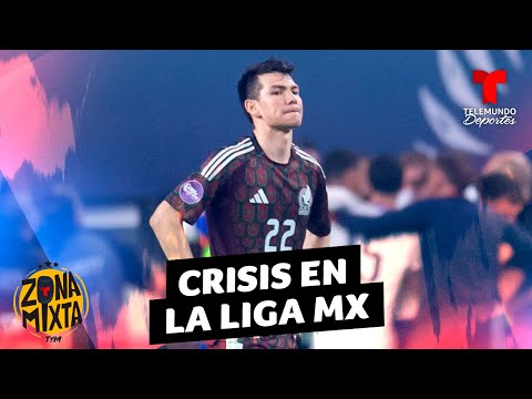 Álex Aguinaga explica la profunda crisis del fútbol mexicano y el Tricolor | Telemundo Deportes