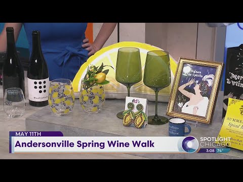 Andersonville Spring Wine Walk