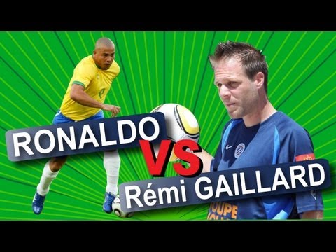 Video: Ronaldo vs Remi, kaip manot, - kas laimėtų?