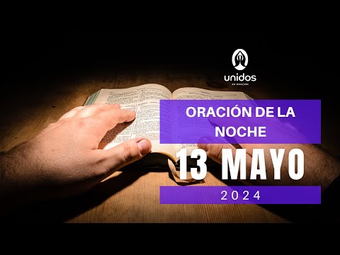 Oración de la noche para el 13 de mayo del 2024