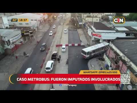 Caso Metrobus: Imputan a involucrados
