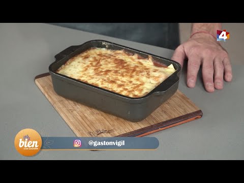Bien con Lourdes - Cocinamos Lasagna de Pollo