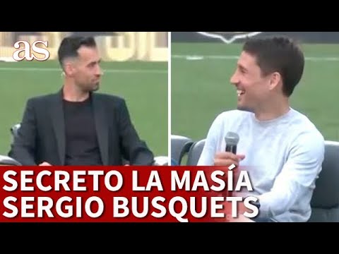 SECRETO de BUSQUETS en LA MASÍA del FC BARCELONA | Lo CUENTA BOJAN KRKIC | AS