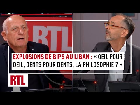 Explosions de bips au Liban : Œil pour œil, dents pour dents, la philosophie ?