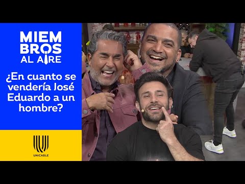 ¡Los Miembros y Carlos Ferro le ponen precio a su tr4s3ro! | Miembros al Aire | Unicable