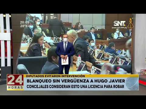 Inminente blanqueo a la corrupción: Diputados colorados salvan a Hugo Javier