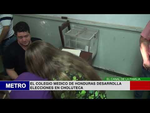 EL COLEGIO MEDICO DE HONDURAS DESARROLLA ELECCIONES EN CHOLUTECA