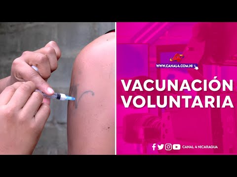 Avanza jornada Nacional de vacunación voluntaria contra la COVID -19