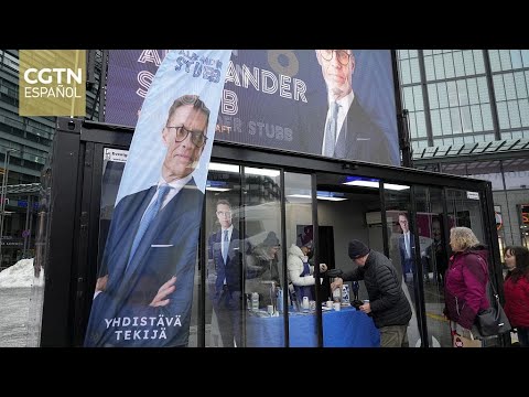 Alexander Stubb gana la primera vuelta de las elecciones presidenciales de Finlandia