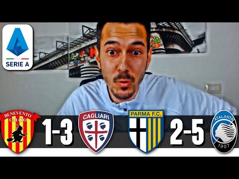 EPISODIO POLEMICO A BENEVENTO! DEA SECONDA | Benevento-Cagliari e Parma-Atalanta