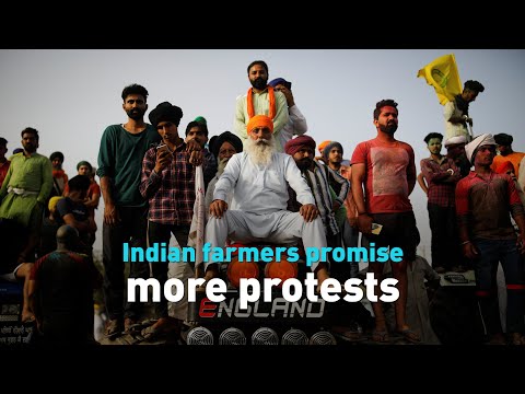 Indian farmers promise more protests