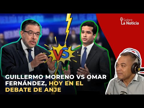 Guillermo Moreno Vs Omar Fernández, hoy en el debate de ANJE | Sobre la Noticia #228