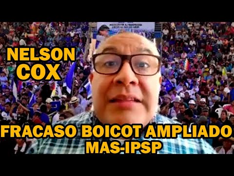 NELSON COX LA UNIDAD LE GANO LUCHO ARCE NO PODRAN DIVIDIR AL MAS-IPSP..