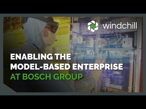Enabling the Model-Based Enterprise at Bosch Group