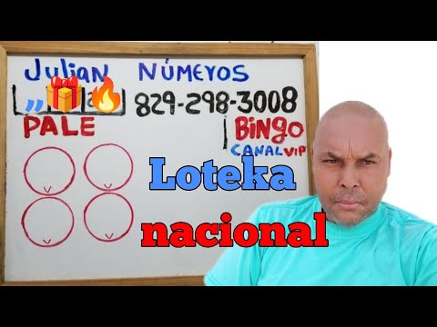 NUMEROS PARA HOY lotería nacional Loteka