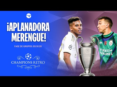 RESUMEN: REAL MADRID 6-0 GALATASARAY | FASE DE GRUPOS UEFA CHAMPIONS LEAGUE 19/20 | HIGHLIGHTS RETRO