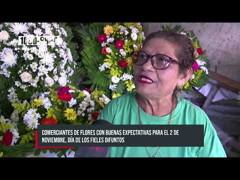 «Se acomoda al bolsillo del cliente»: Buenos precios de flores en Managua - Nicaragua