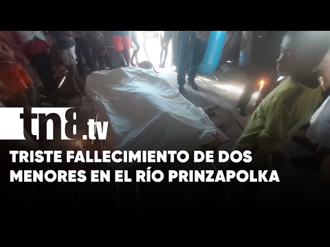 Escalofriante: Encuentran cuerpos de dos niños en el Río Prinzapolka