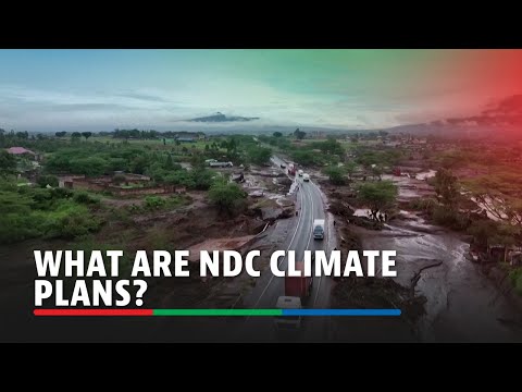 What are NDC climate plans?  | ABS-CBN News