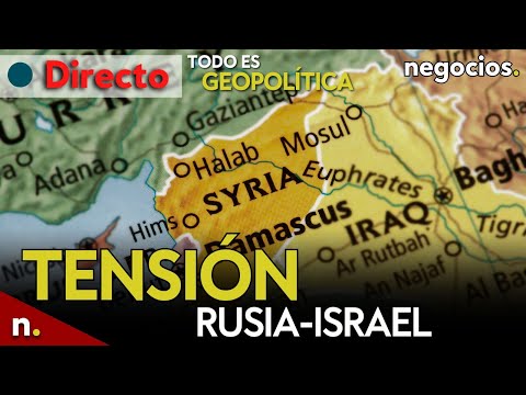 TODO ES GEOPOLÍTICA: Israel ataca cerca de una base de Rusia, Irán advierte a EEUU y la ODAB-9000