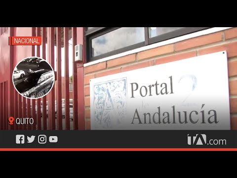 La Policía instaló botón de pánico en el conjunto portal Andalucía en Conocoto
