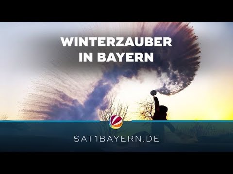 Winterzauber in Bayern: Eiswunder von Thaining bis Dietfurt