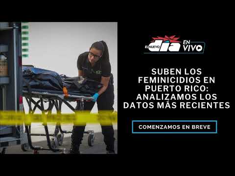 Aumentan los feminicidios en Puerto Rico: analizamos los datos más recientes