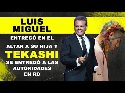 Luis Miguel llegó en helicóptero a la boda de Michelle Salas | Enrique Santos