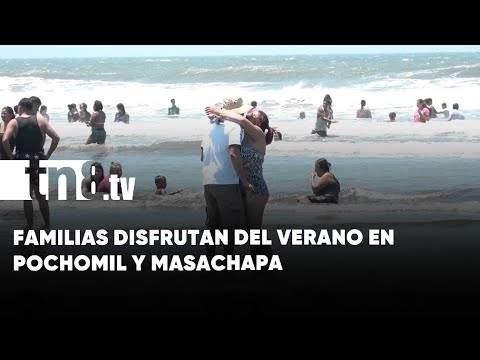 Disfrute y seguridad: claves de la Semana Santa en las playas de Nicaragua