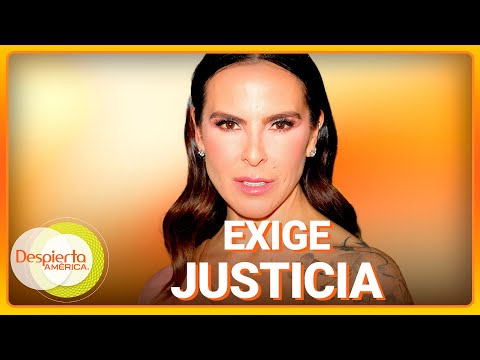 Kate del Castillo sigue su lucha contra el gobierno mexicano | Despierta América | Hoy | 24 de julio