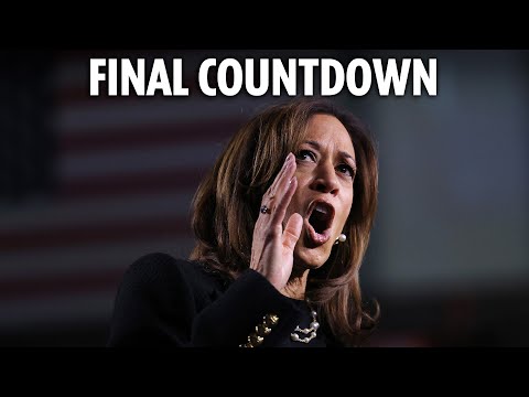 LIVE: Kamala Harris campaigns in swing state Pennsylvania hours before Election Day