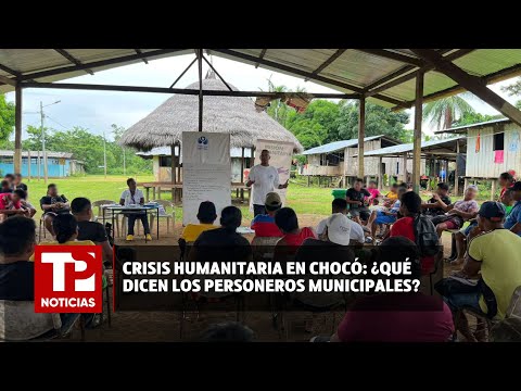 Crisis humanitaria en Chocó: ¿qué dicen los personeros municipales? |30.06.2024| TPNoticias