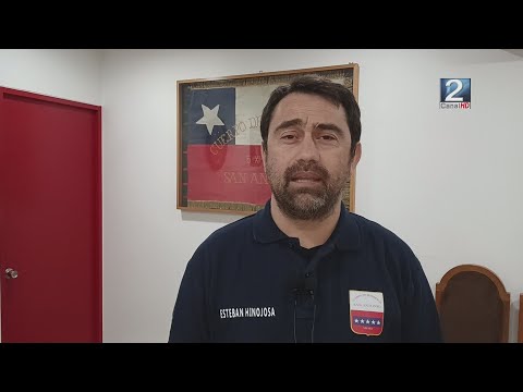 27 JUN 2024 Entrevista Superintendente del Cuerpo de Bomberos de San Antonio, Esteban Hinojosa