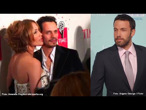 Jennifer Lopez revela la razón por la que se casó con Marc Anthony: Por despecho a Ben Affleck